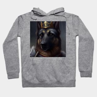 Alsation King Hoodie